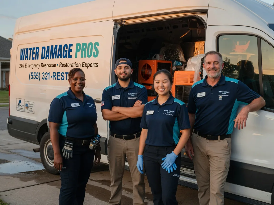 Water Damage Restoration company in Odum, GA